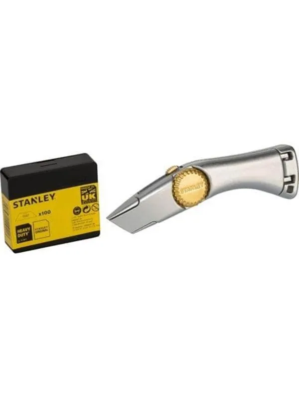 Stanley FMHT10122-0 Knife Titan With 100 Blades