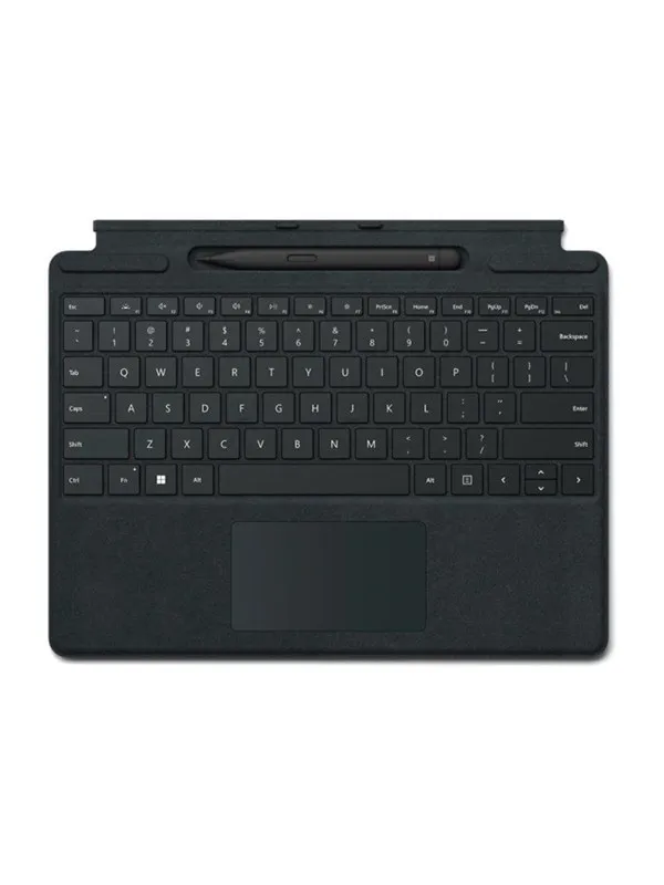 Microsoft Surface Pro Signature Keyboard - Tastatur - Engelsk (USA) - Svart