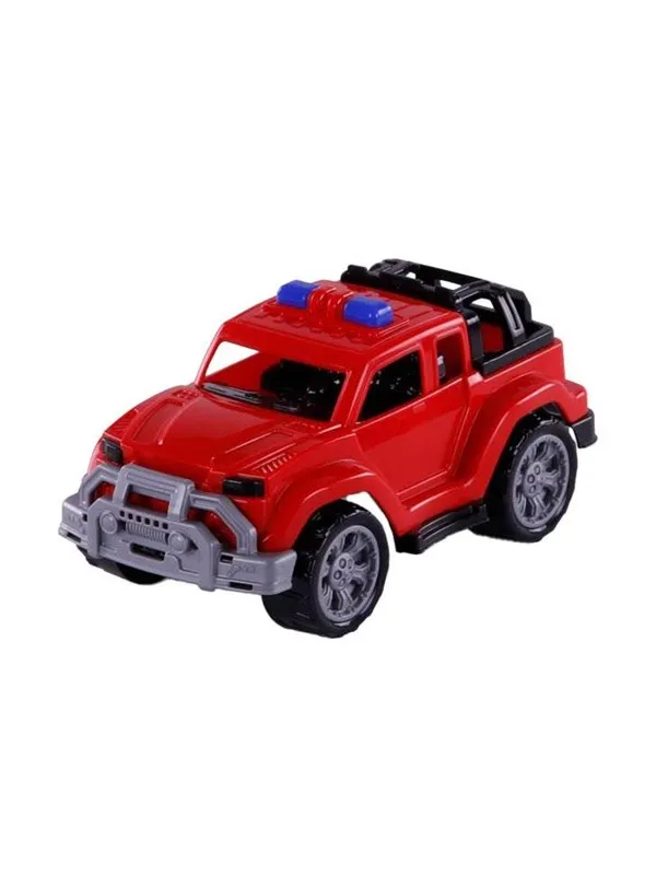 Cavallino Toys - Cavallino Trendy Jeep Red 22cm