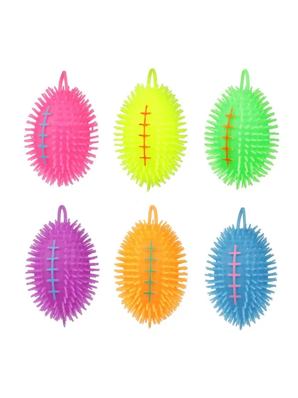 Toi-Toys Pufferz Pufferball Rugby 14cm