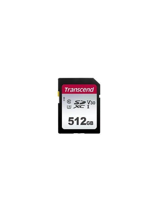 Transcend 300S SD - 100MB/s - 512GB