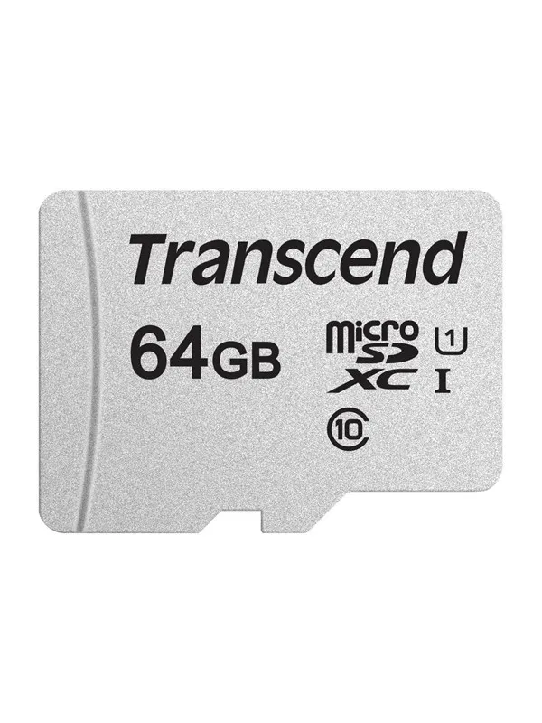 Transcend 300S microSD - 100MB/s - 64GB