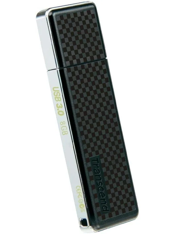 Transcend JetFlash 780 - USB flashdrive - 8GB - Minnepenn