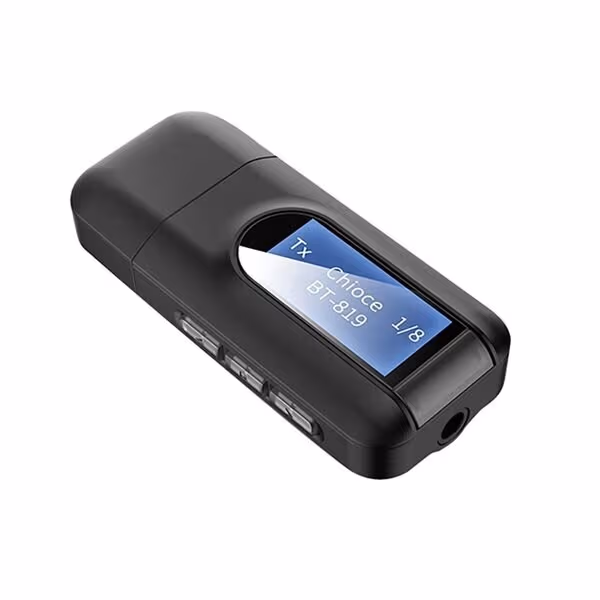 Bluetooth-adapter med LED