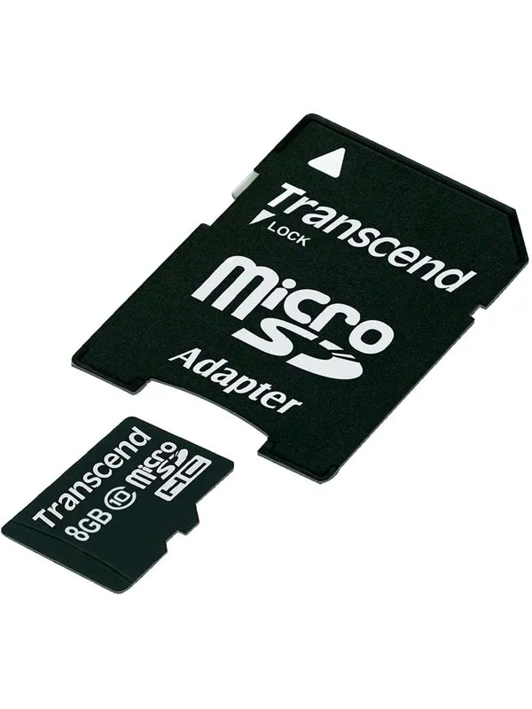 Transcend flashhukommelseskort - 8 GB