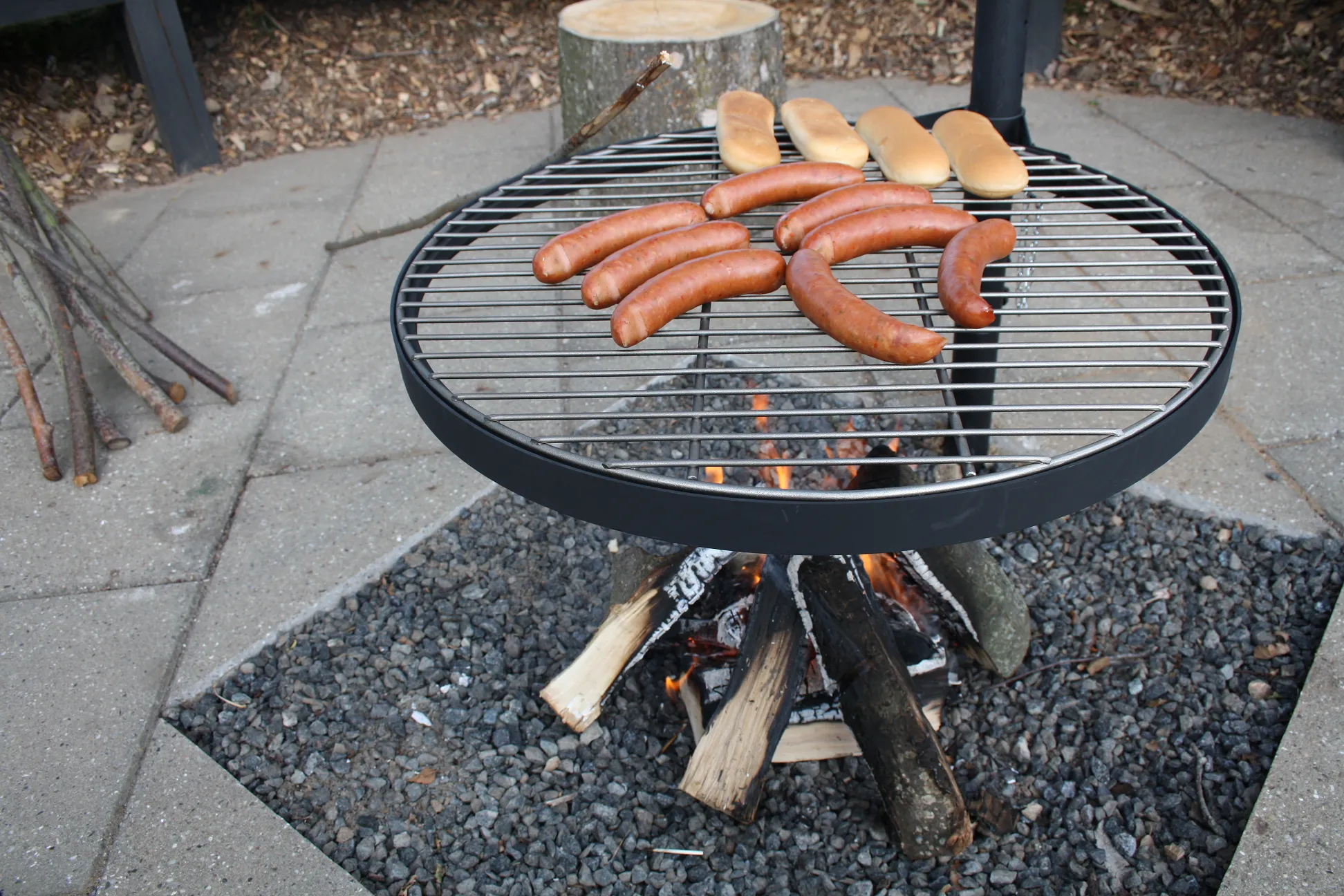 GREENHAND bålfat Ø58 cm The Firepit