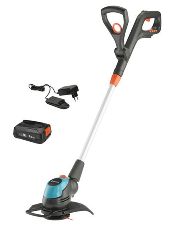 Gardena Batteritrimmer EasyCut 23 / 18V P4A Klar-til -bruk