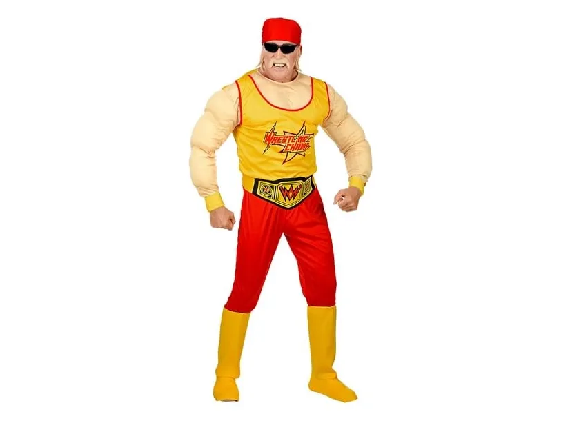 Wrestling Champ-kostyme