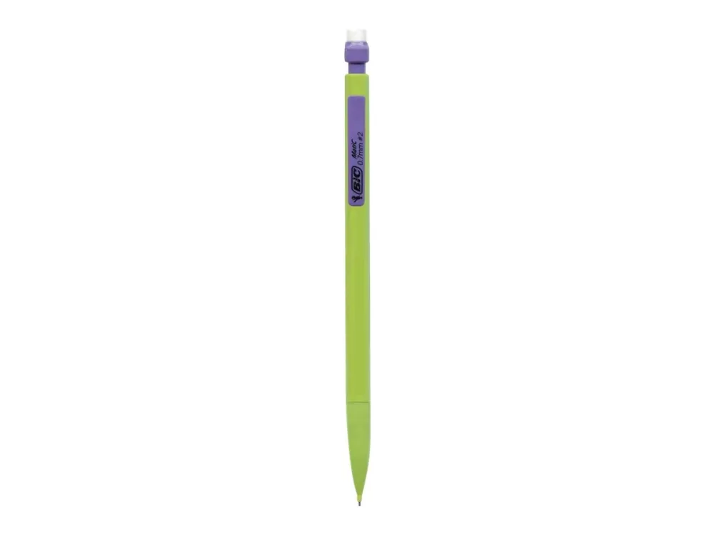 BIC Matic Fun - Mekanisk blyant - HB - 0.7 mm - retraktil - med viskelær (en pakke 3)