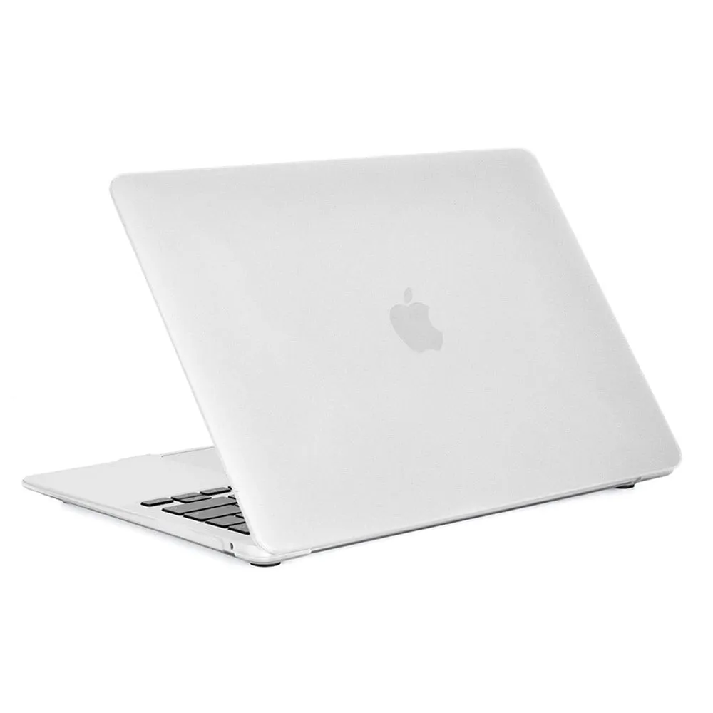 MacBook Air 13 Retina (A2179, 2020) / M1 (A2337, 2020) / (A1932, 2018-2019) ultratynt deksel - Gjennomsiktig Hvit