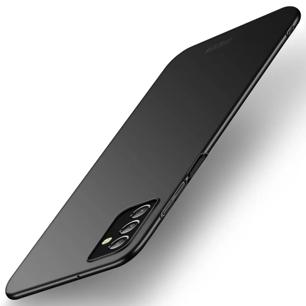 MOFI Samsung Galaxy M52 5G slim shield deksel - Svart