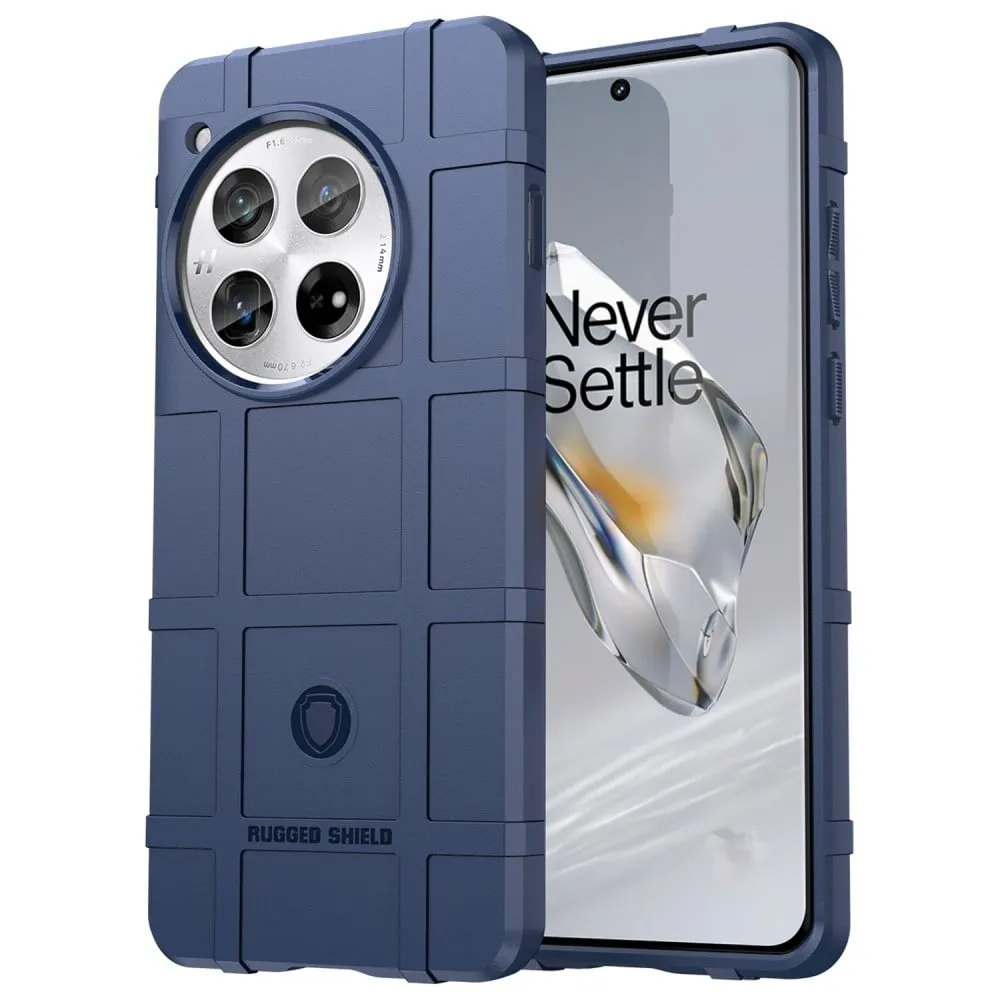 Rugged Shield OnePlus 12 deksel - Blå