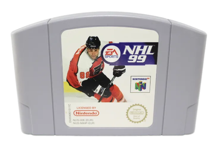 NHL 99 - Nintendo 64/N64 - PAL/EUR (BRUKT VARE)