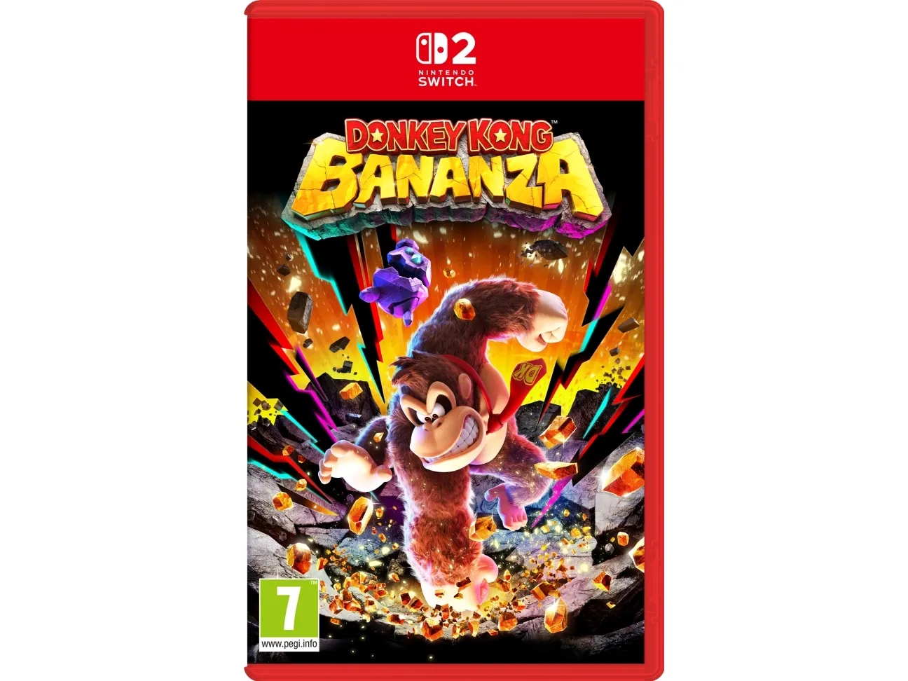 Nintendo Donkey Kong Bananza (Switch 2), Nintendo Switch 2, Fysisk medium