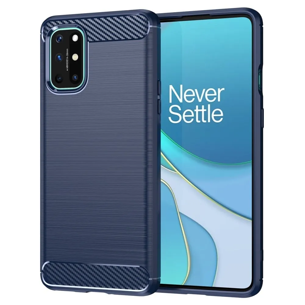 Carbon Flex Etui OnePlus 8T - Blå