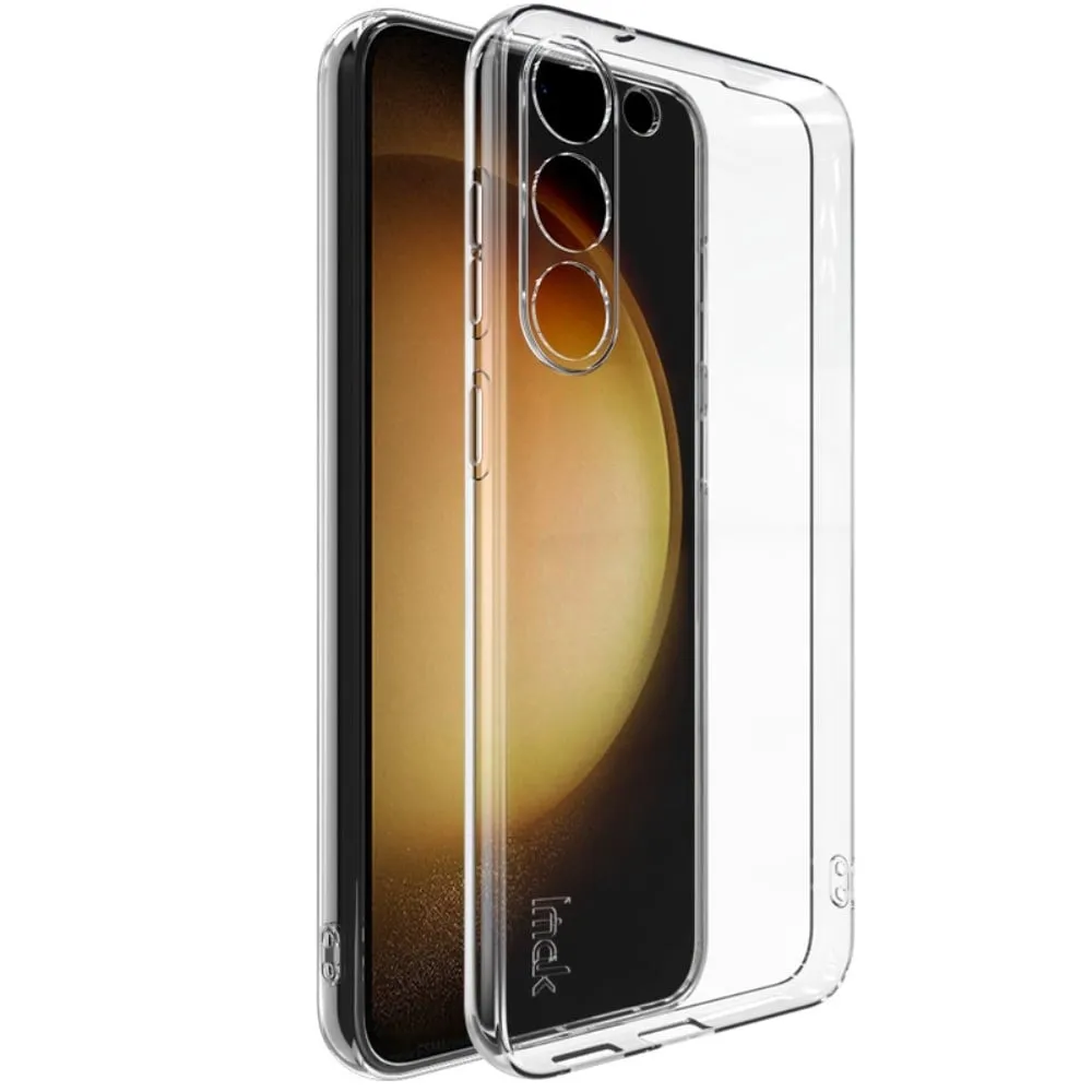 Imak UX-5-deksel for Samsung Galaxy S23 Plus - Gjennomsiktig