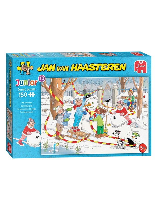 Jan Van Haasteren Junior Snowman(150)