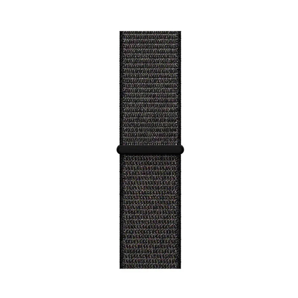 Fitbit Sense 2 / Versa 4 nylonrem - Offisiell Svart