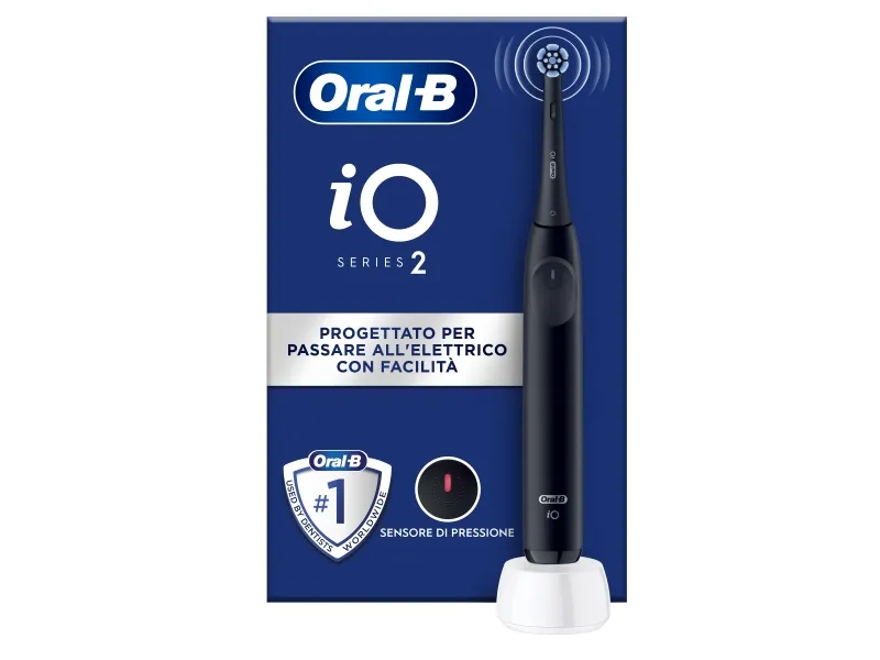 Elektrisk tannbørste Oral-B iO Series 2 svart (14873032)
