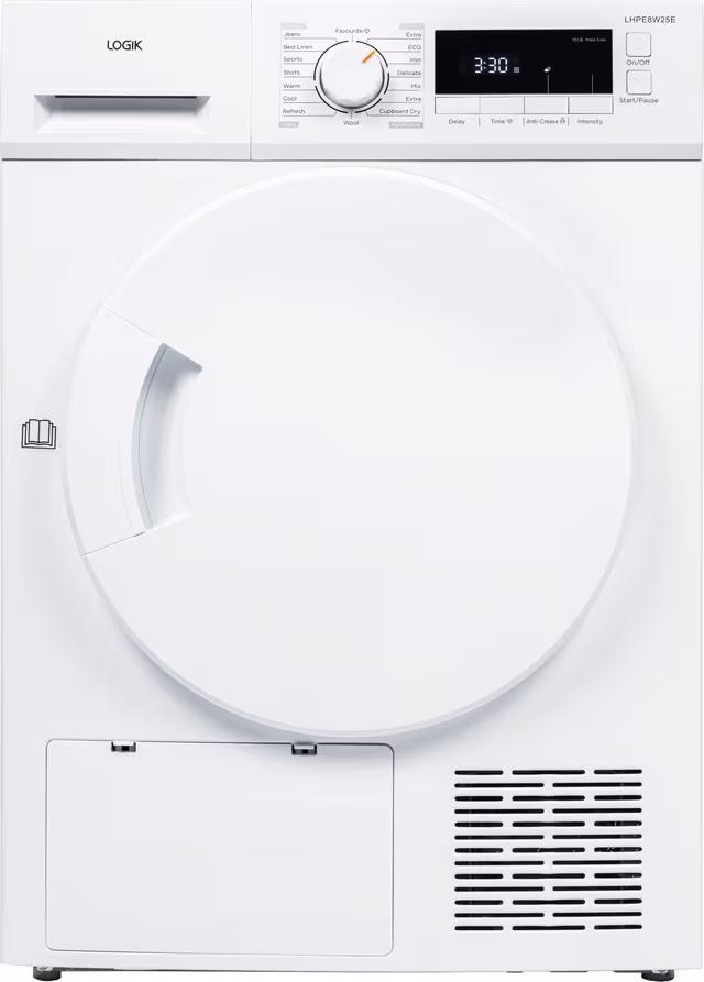 Logik Tørketrommel LHPE8W25E (8kg)