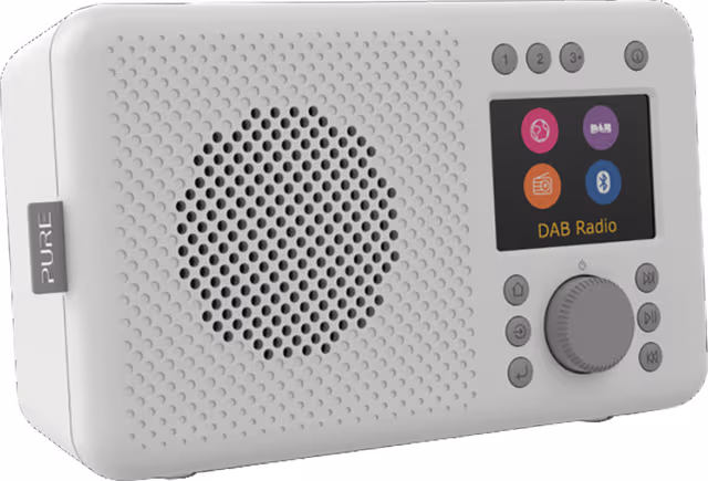 Pure Elan Connect DAB+/FM radio (grå)