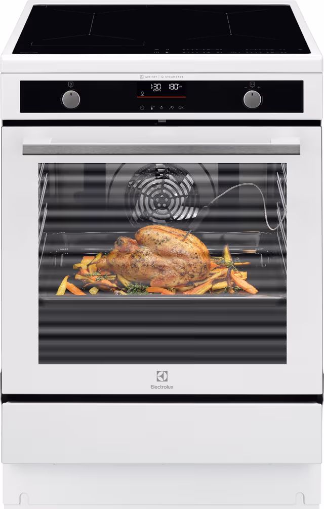 Electrolux Komfyr LKI66891NW (Hvit)