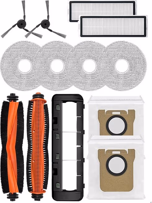 Robotstøvsuger Erstatningstilbehørsett Kompatibelt med Xiaomi Mi Robot Vacuum 5 PRO/OV21CN