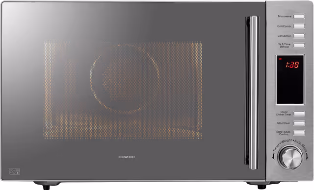 Kenwood Frittstående Mikrobølgeovn K30CSS21E (sølv)