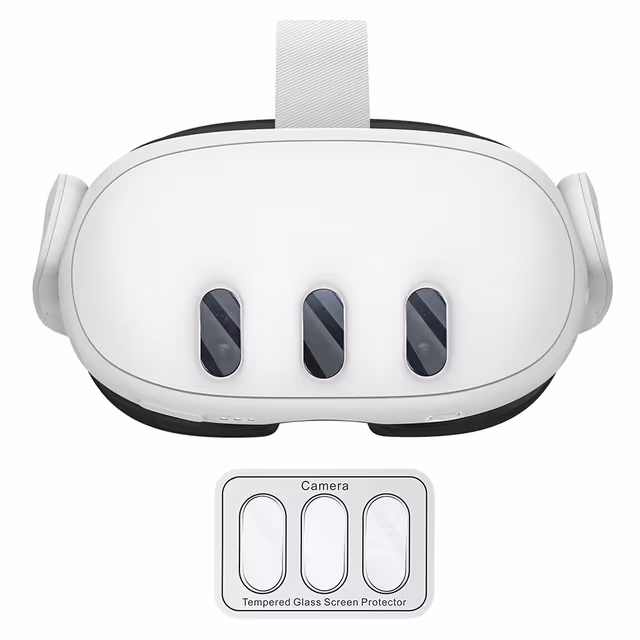 Oculus Meta Quest 3 VR WOLMTT Linsebeskytter Herdet Glassfilm