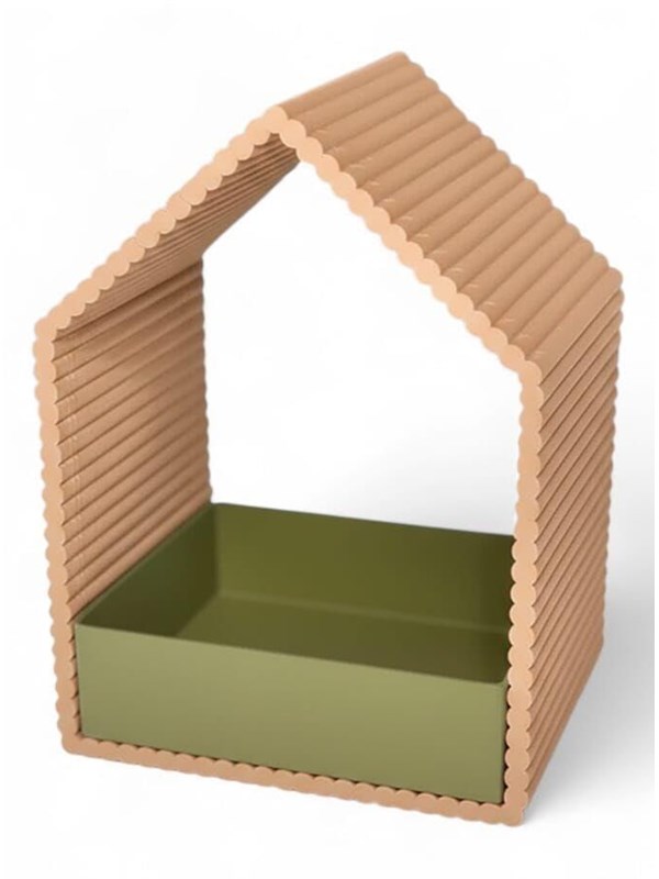 Simiu FEATHRA - Bird board - 16x12cm x H:22cm