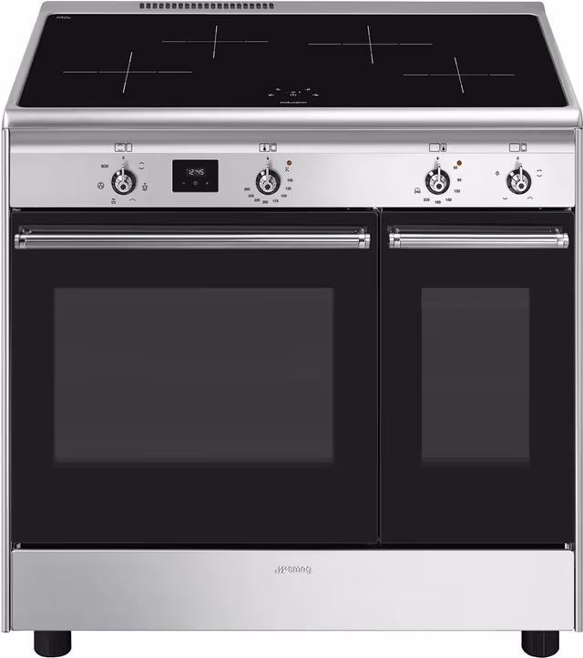 Smeg Concerto Induksjonskomfyr CX92IM (90cm)