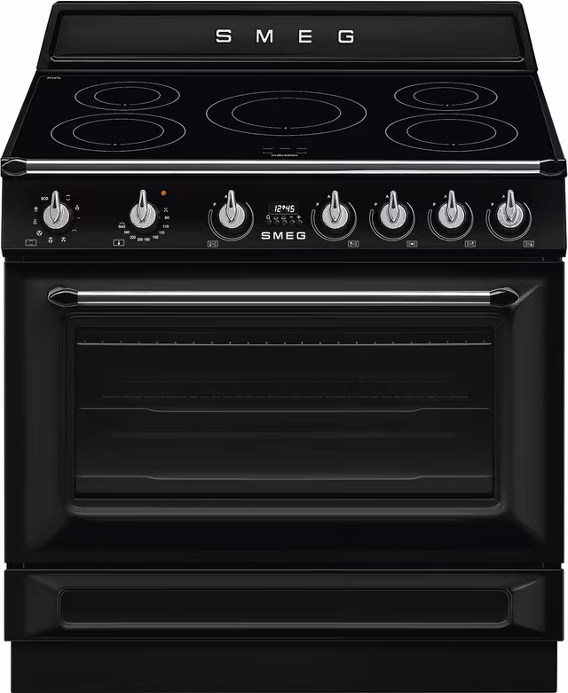 Smeg Victoria Induksjonskomfyr TR90IMBL (90cm)