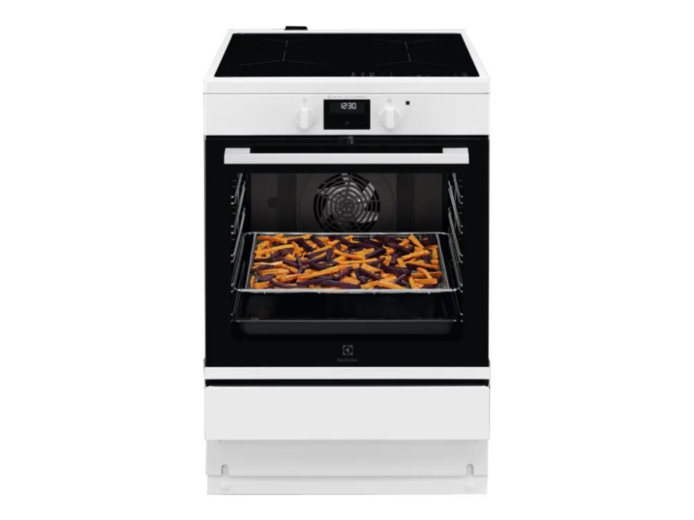 Electrolux 600 Induksjonskomfyr LKI66440NW (60cm)