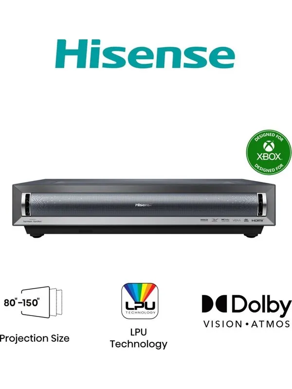 Hisense PX3 Laser Cinema prosjektor