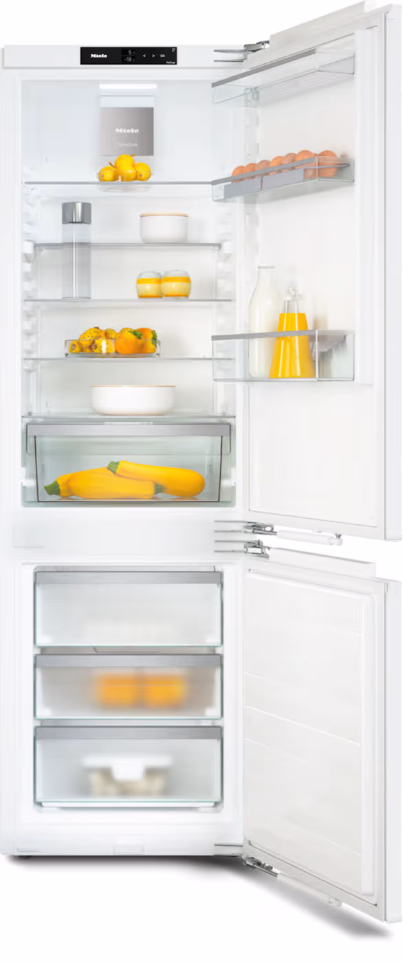 Miele Kombiskap KFN 7734 B (integrert)