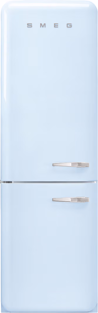 Smeg 50’s Style kombiskap FAB32LPB5 (pastellblå)