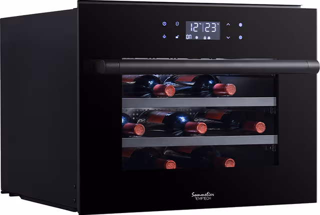 Temptech Sommelier vinskap SOMZ45SB (integrert 24 flaskor)