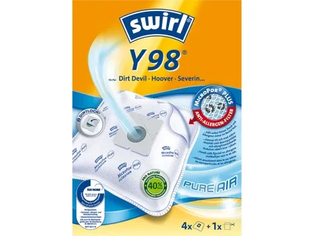 Swirl Y98 Støvsugerpose 4-pakning SP1705098