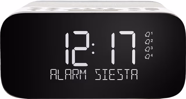 PURE Klokkeradio Siesta S6 Polar