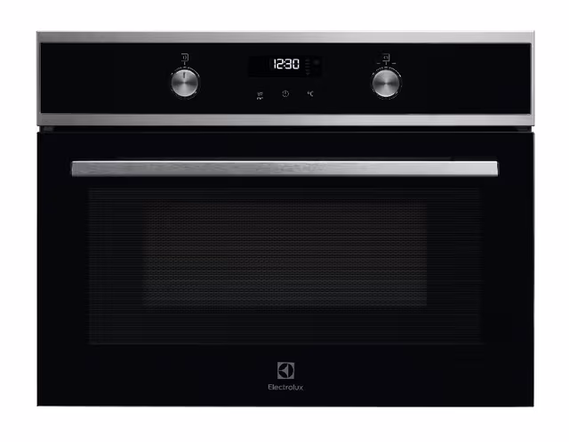 Electrolux 800 CombiQuick kompaktovn OOM700CZ (rustfritt stål)