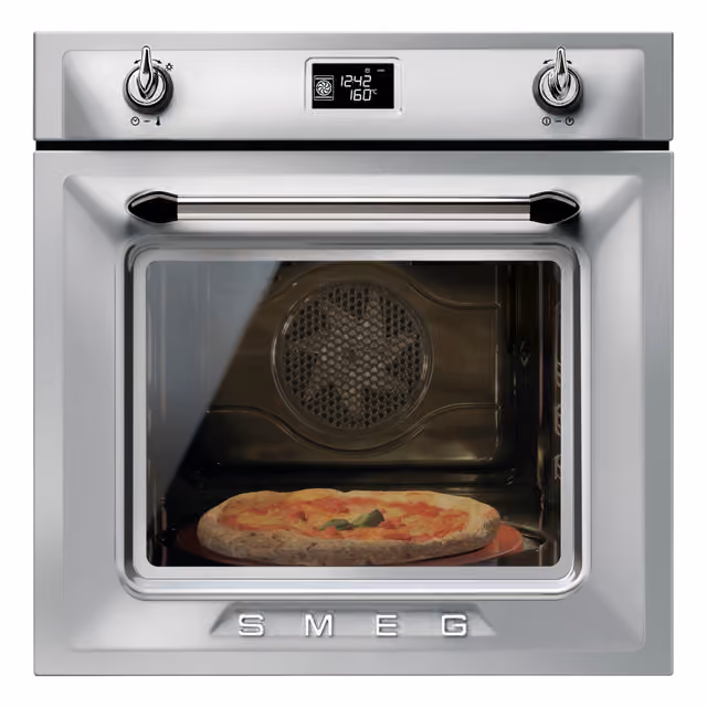 Smeg Victoria bygg-inn stekeovn SFP6925XPZE1 (stål