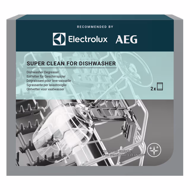 Electrolux M2DCP051 - Super Clean Oppvaskmaskin Vest
