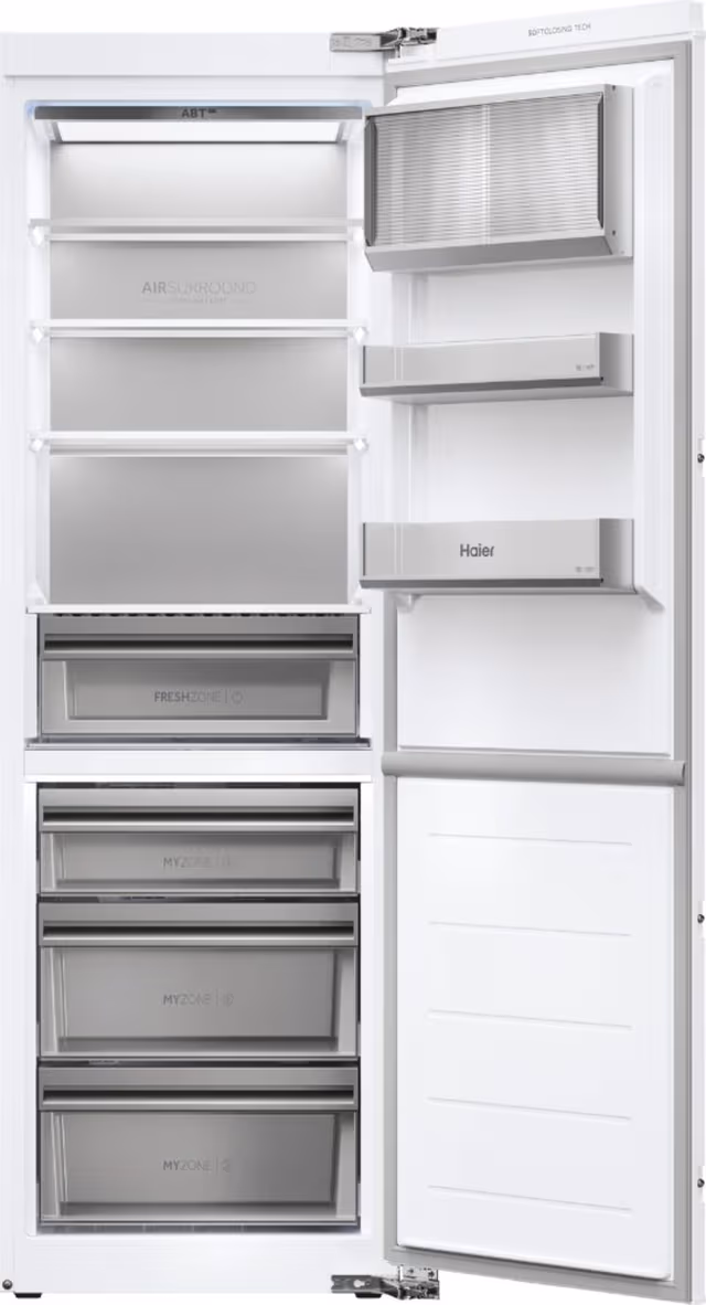 Haier kjøleskap HMLT7518EWF (integrert)