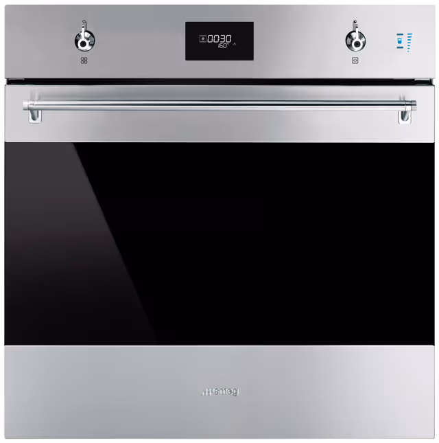 Smeg Classic Innbyggingsovn SO6301S2X (rustfritt)