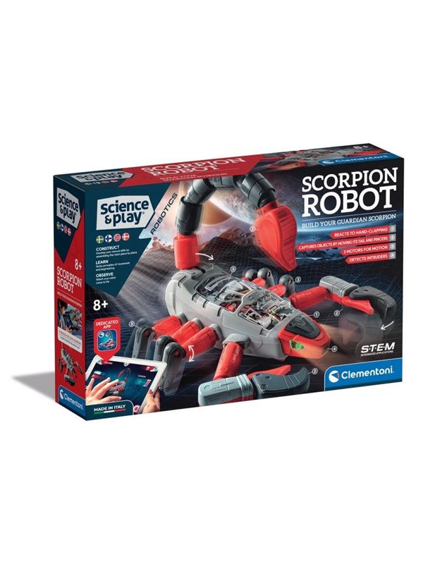 Clementoni Scorpion Robot