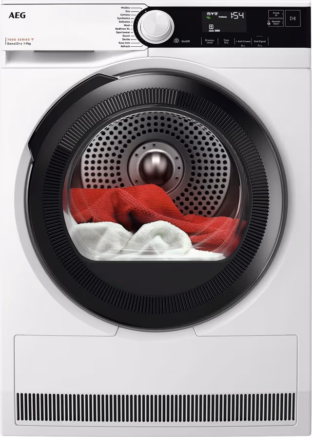 AEG Serie 7000 Tørketrommel TR734E95E (9kg)