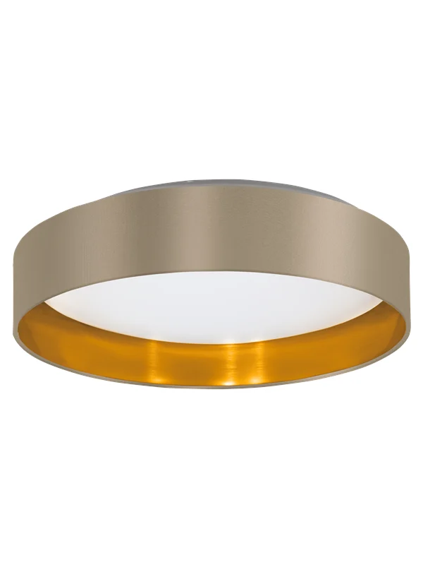 EGLO MASERLO 2 Taklampe - Taupe/Gull