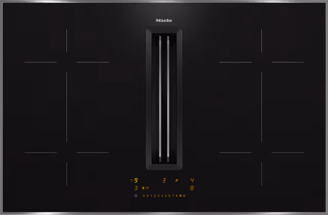 Miele Induksjonstopp med ventilator KMDA 7473-1 FR Silence (80cm)