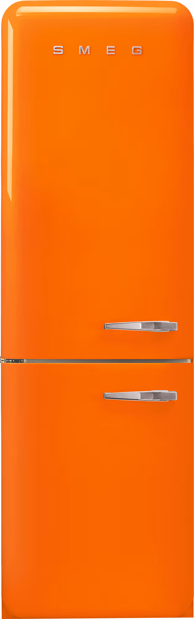 Smeg 50’s Style kombiskap FAB32LOR5 (oransje)