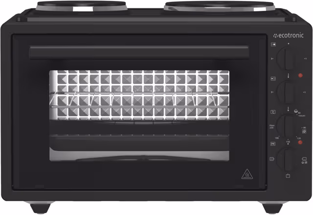 Ecotronic bordkomfyr EBK423B2 (sort)